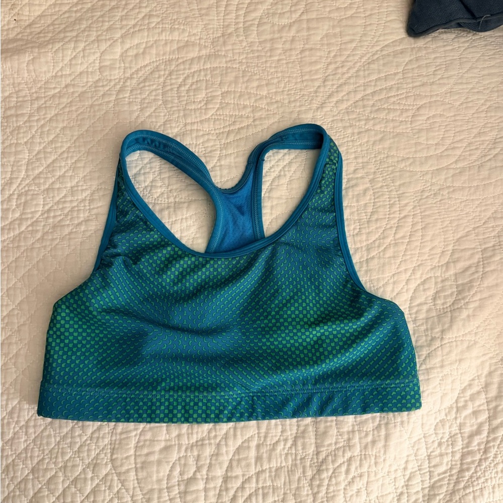 Champion Teal and Green Sports Bra